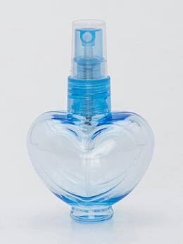 Сердце, 25мл, пластик, синий.
